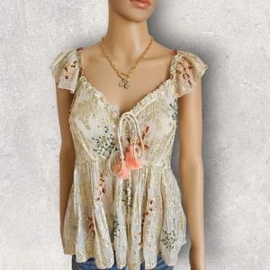 FREE PEOPLE BLOUSE